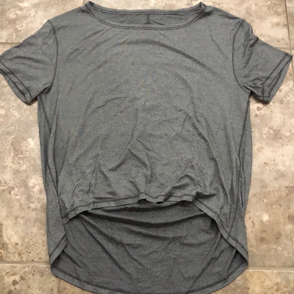 Lululemon High Low Tee